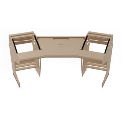 SESSIONDESK_GUSTAV_2-0_-_Studio_Workstation_100_Percent_Birch_-_2_Front