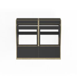 SESSIONDESK_QUINTAV_2-0_-_Studio_Workstation_with_Keyboard_Tray_90s_Black_-_3_Top