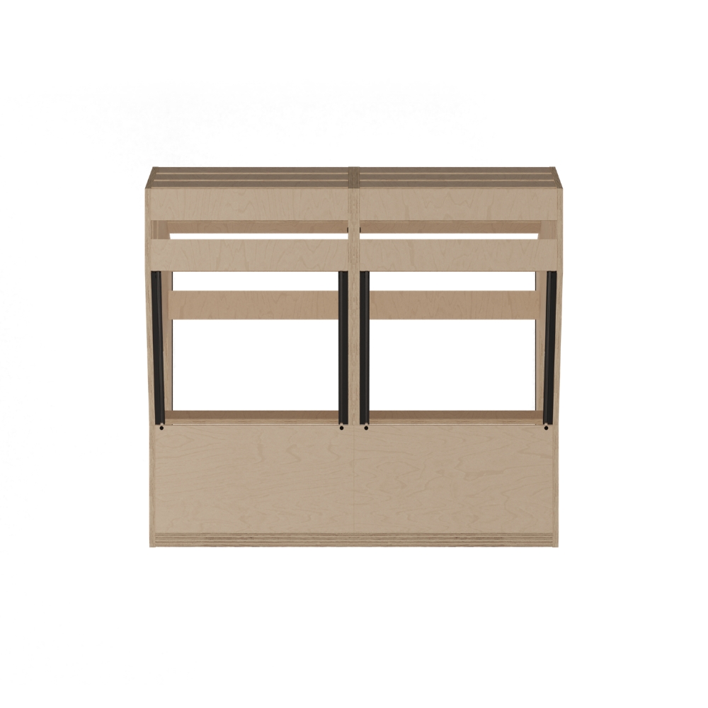 SESSIONDESK_QUINTAV_2-0_-_Studio_Workstation_with_Keyboard_Tray_100_Percent_Birch_-_3_Top