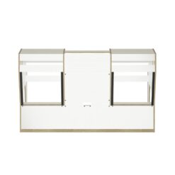 SESSIONDESK_OKTAV_2-0_-_Studio_Workstation_with_Keyboard_Tray_70s_White_-_3_Top