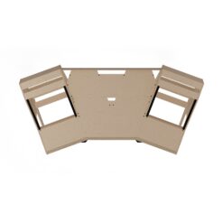 SESSIONDESK_GUSTAV_2-0_-_Studio_Workstation_with_Keyboard_Tray_100_Percent_Birch_-_3_Top