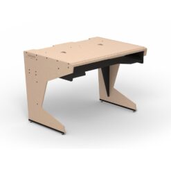 SESSIONDESK_HOME_small_2-0_-_Studio_Desk_with_Keyboard_Tray_100_Percent_Birch_-_1_Front_Side