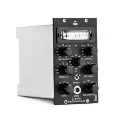 IGS_Audio_S-Type_500_VU_-_500-Series_VCA_Stereo_Buss_Compressor_-_3_Left_Angle