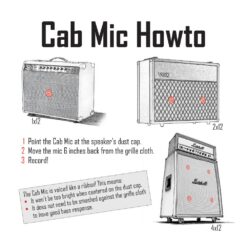 Roswell_Pro_Audio_Cab_Mic_-_Guitar_Recording_Condenser_Microphone_-_3_Mic_How-To