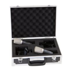 Roswell_Pro_Audio_RM8_-_Drum_Room_Large_Diaphragm_Condenser_Microphones_Matched_Pair_-_2_Paired_Mics_Travel_Case_and_Shock_Mounts