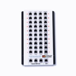 Wolff_Audio_MeMore_RJ45_HomeRun_Box_-_Multi-Distribution_Hub_for_Up_to_10_MeMore_Units_-_1_Front