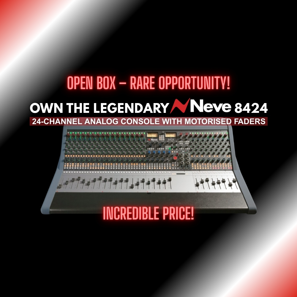 A Rare Opportunity Own the Legendary Neve AMS 8424 at an Incredible Price (Blog Article)