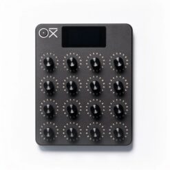 OXI_Instruments_OXI_E16_-_Portable_Rotary_MIDI_Controller_-_2_Top_View_Off