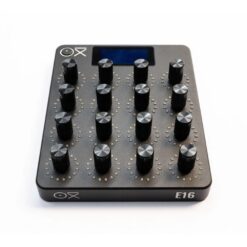 OXI_Instruments_OXI_E16_-_Portable_Rotary_MIDI_Controller_-_3_Front_and_Top