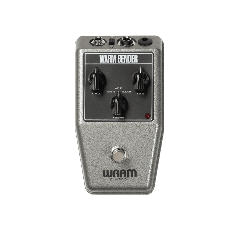 Warm_Audio_Warm_Bender_-_Selectable_3-Circuit_Tone_Bender-Style_Fuzz_Pedal_-_1_Front_Top