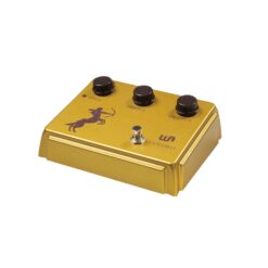 Warm_Audio_Centavo_-_Professional_Overdrive_Pedal_Gold_-_2_Front_Right_Angle