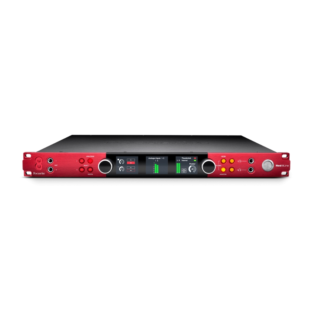 Focusrite_Red_8Line_-_58x64_All-In-One_Pro_Tools_HD_and_Dual_Thunderbolt_3_Audio_Interface_-_1_-_Front