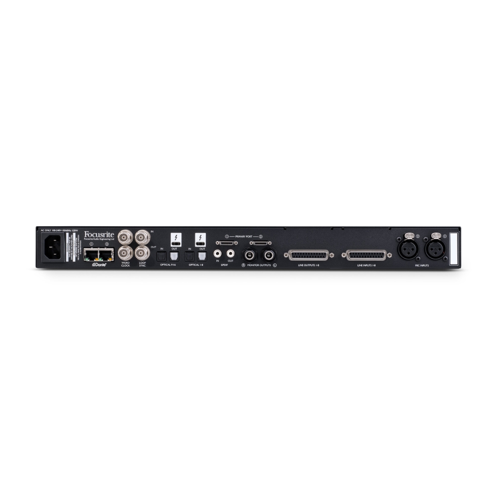 Focusrite_Red_8Line_-_58x64_All-In-One_Pro_Tools_HD_and_Dual_Thunderbolt_3_Audio_Interface_-_3_-_Rear