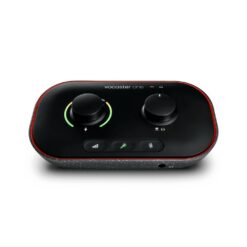 Focusrite_Vocaster_One_-_Podcasting_Audio_Interface_for_Solo_Content_Creators_-_1_-_Front_Top