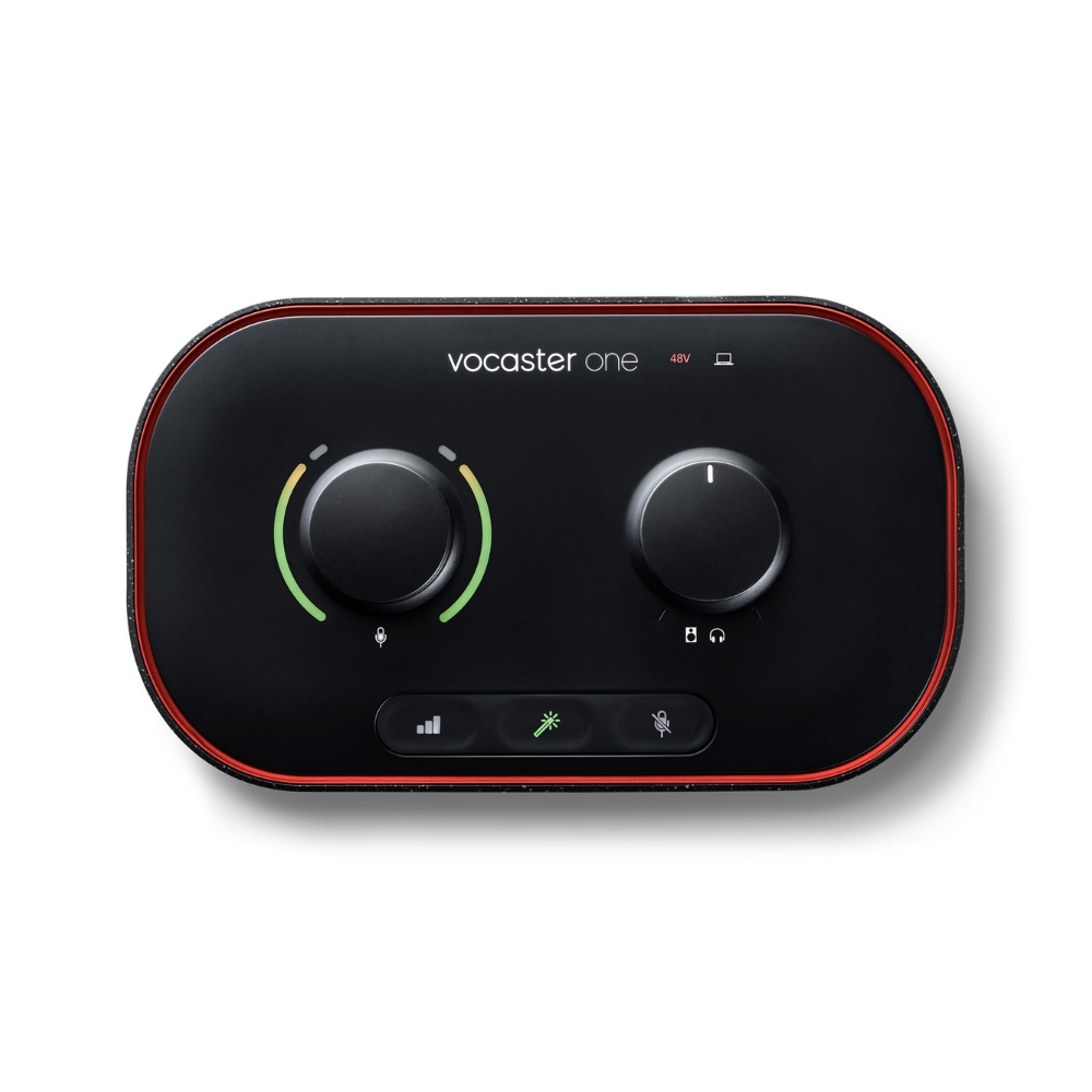 Focusrite_Vocaster_One_-_Podcasting_Audio_Interface_for_Solo_Content_Creators_-_5_-_Top