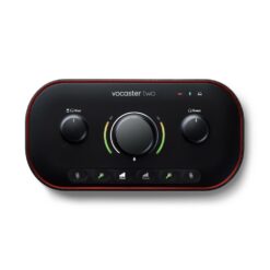 Focusrite_Vocaster_Two_Studio_-_The_Ultimate_Podcasting_Kit_-_4_-_Vocaster_Two_Top