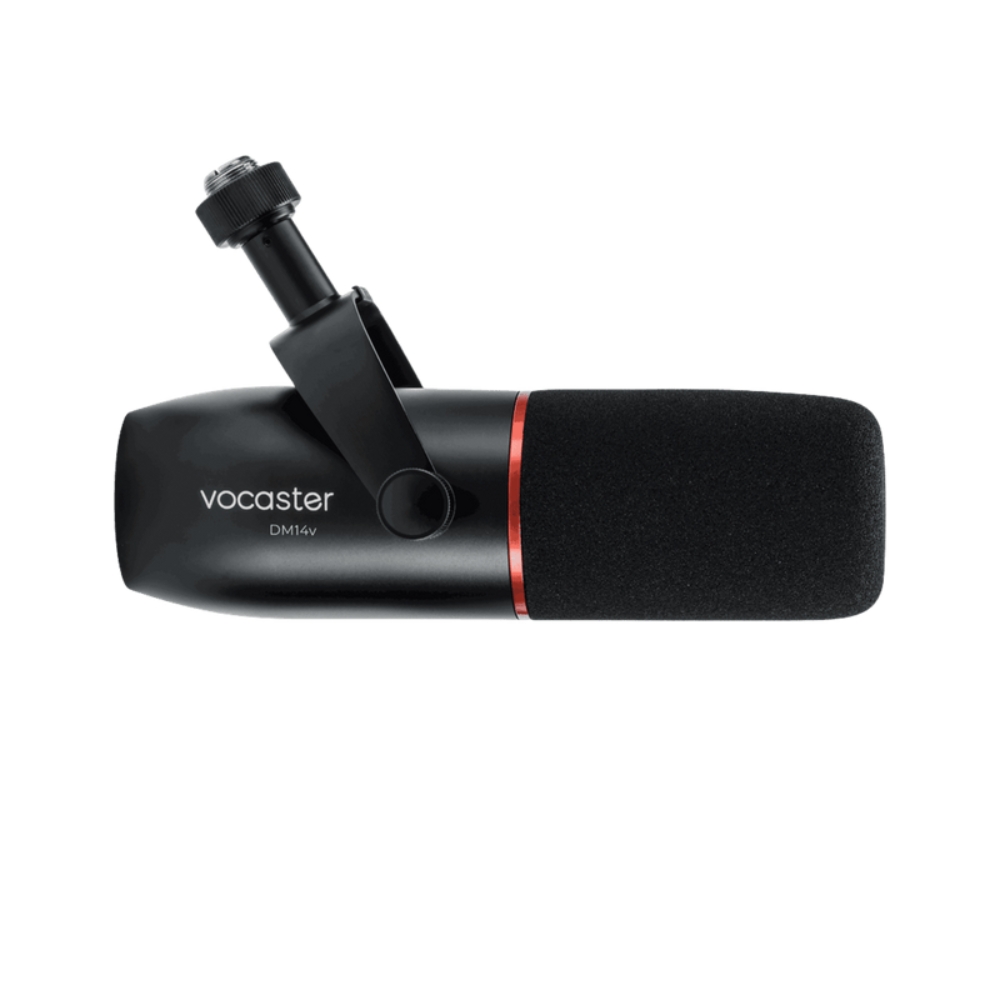 Vocaster_DM14v_Mic_-_Broadcast_Quality_Dynamic_Mic_for_Podcasters