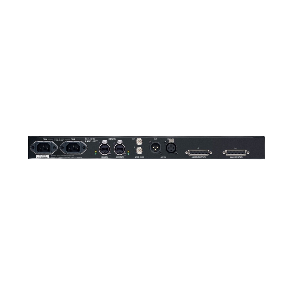 Focusrite_RedNet_A8R_-_8x8_Analogue_Dante_AD-DA_Converter_with_Dual_PSUs_-_3_Rear