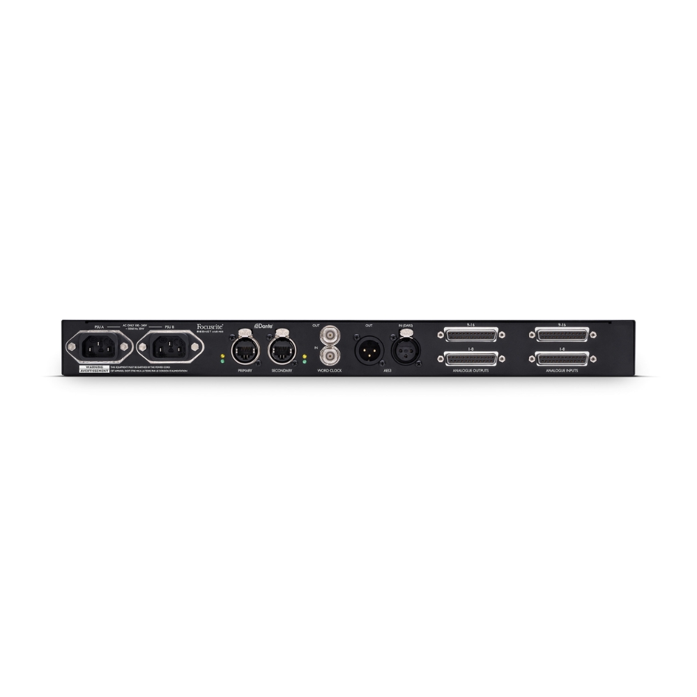Focusrite_RedNet_A16R_MK2_-_16x16_Analogue_Dante_AD-DA_Converter_with_Independent_Level_Control_and_Dual_PSUs_-_3_Rear