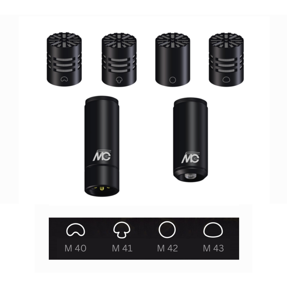 Microtech Gefell Generation 4 Modular Microphone System