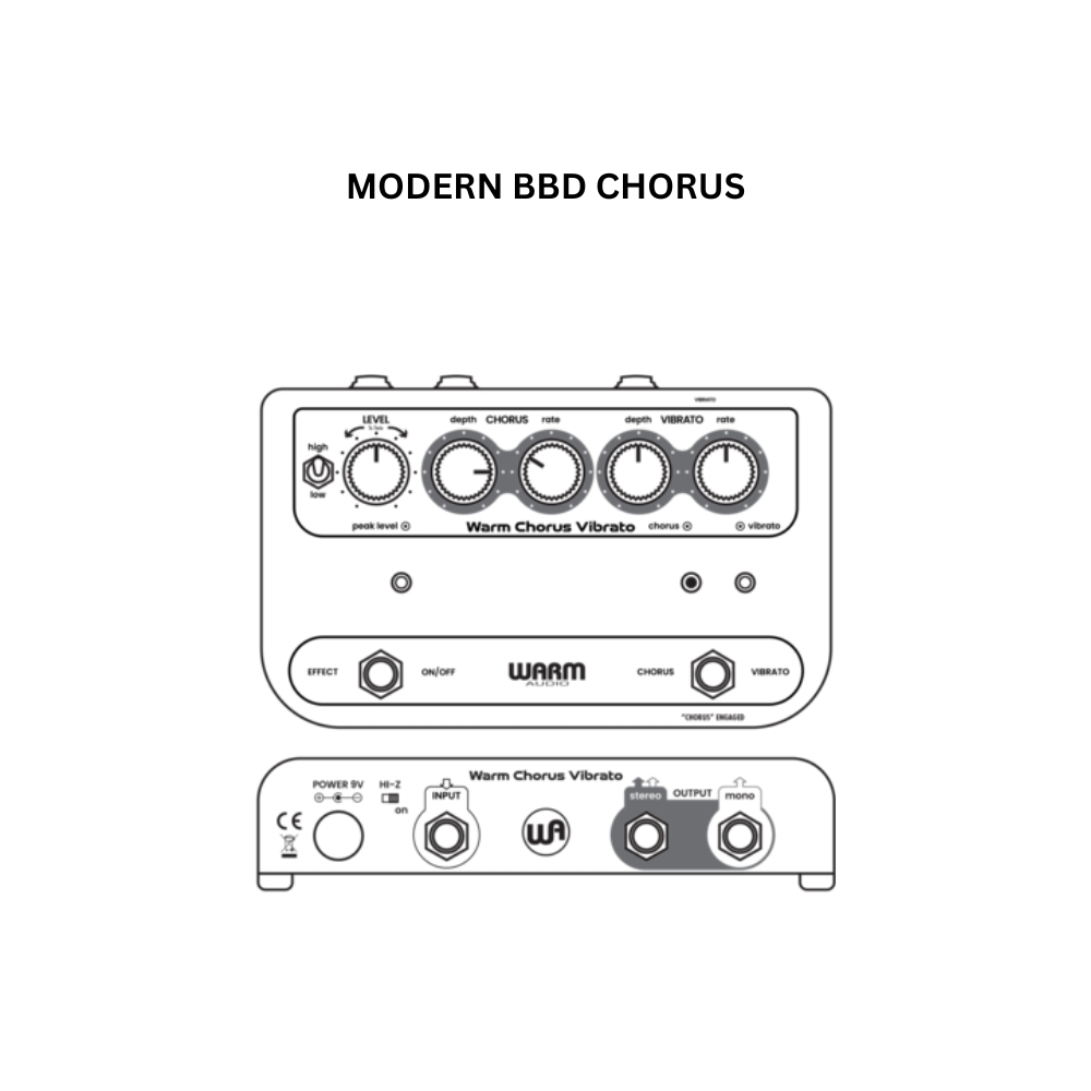 Warm_Audio_WA-C1_-_Stereo_Chorus_and_Vibrato_Pedal_with_Depth_Rate_Controls_-_13_Settings_-_4_Modern_BBD_Chorus