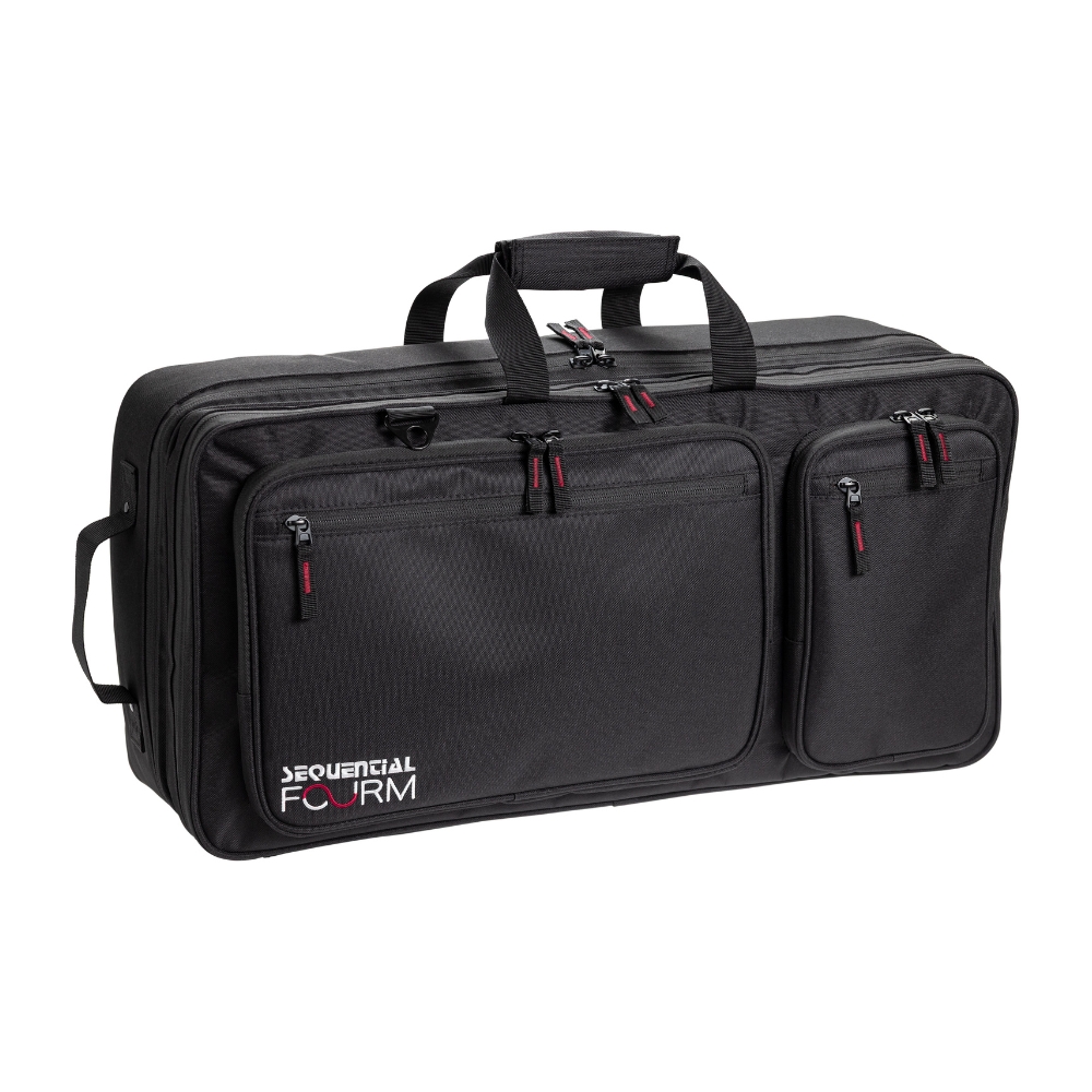 Sequential_Fourm_Gig_Bag_-_Custom-Fit_Transport_Bag_for_the_Sequential_Fourm_Synthesizer_-_1_Front_Horizontal