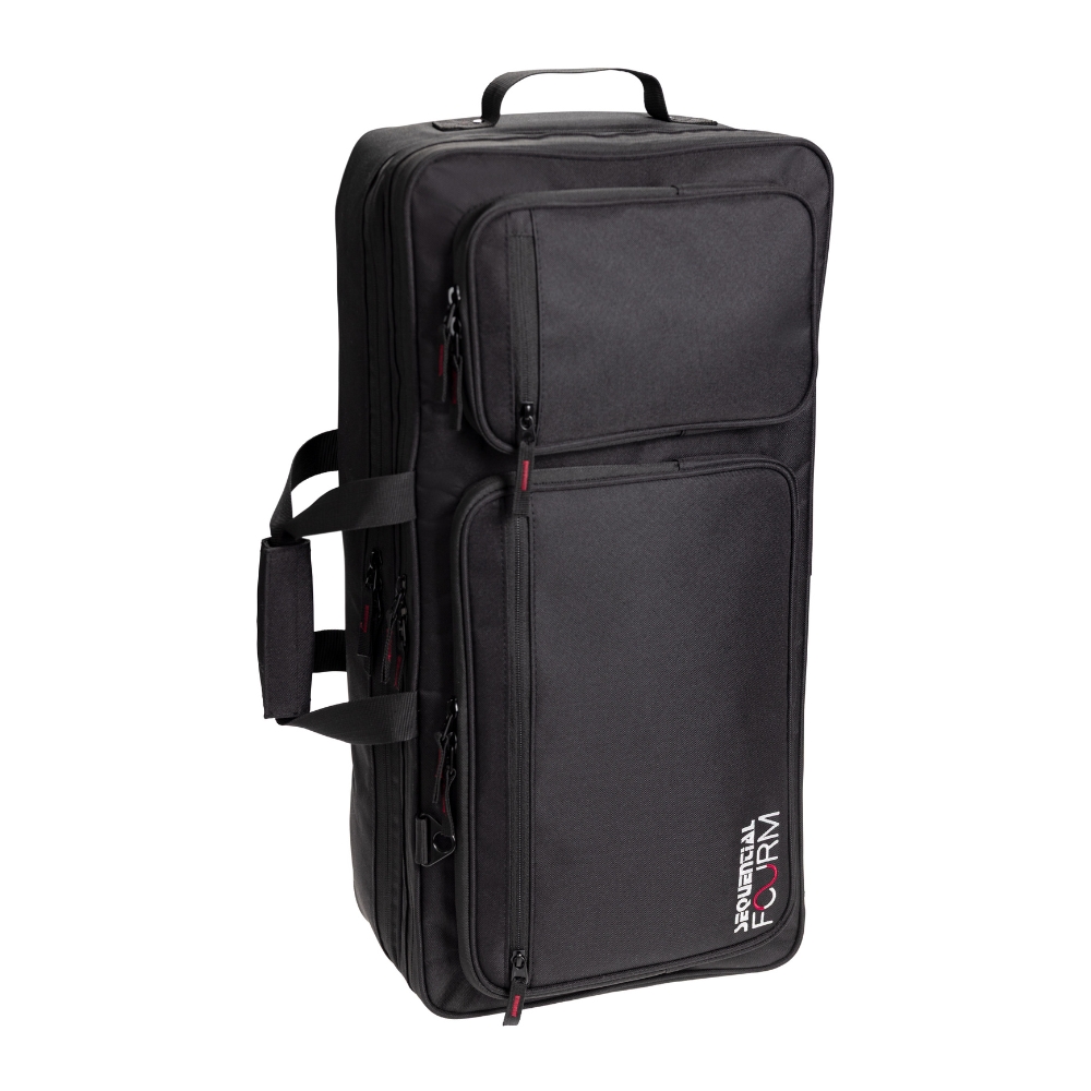 Sequential_Fourm_Gig_Bag_-_Custom-Fit_Transport_Bag_for_the_Sequential_Fourm_Synthesizer_-_3_Front_Vertical