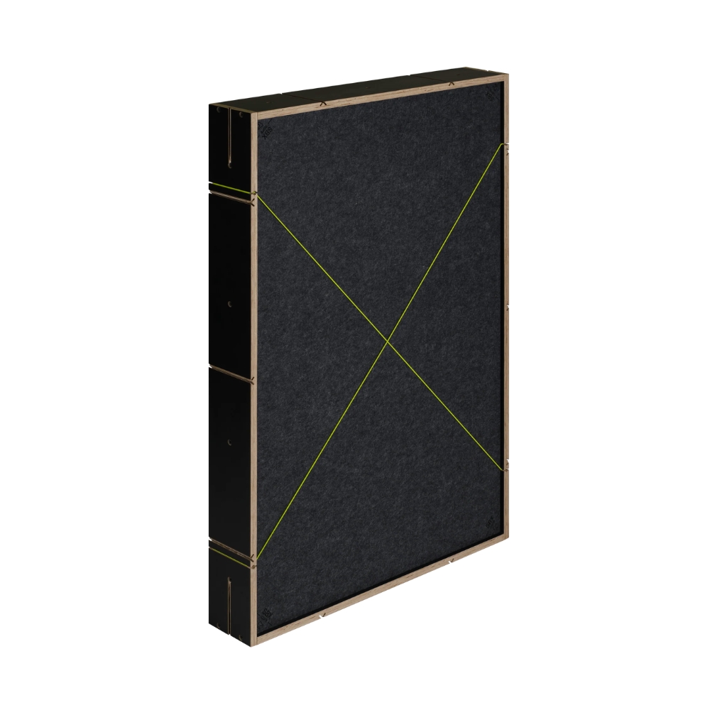 SESSIONDESK SessionbloX SBX core – Modular Broadband Acoustic Absorber Panel