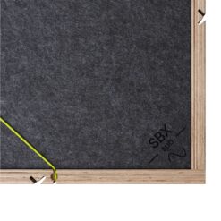SESSIONDESK_SessionbloX_SBX_sub_-_Modular_Low-Frequency_Acoustic_Absorption_Panel_-_5_Horizontal_Front_Green_Laso_Bottom_Right_Corner_Detail