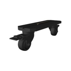 SESSIONDESK_SessionbloX_SBX_feet_and_wheels_-_Mobile_Acoustic_Panel_Base_with_Lockable_Casters_Set_of-2_-_2