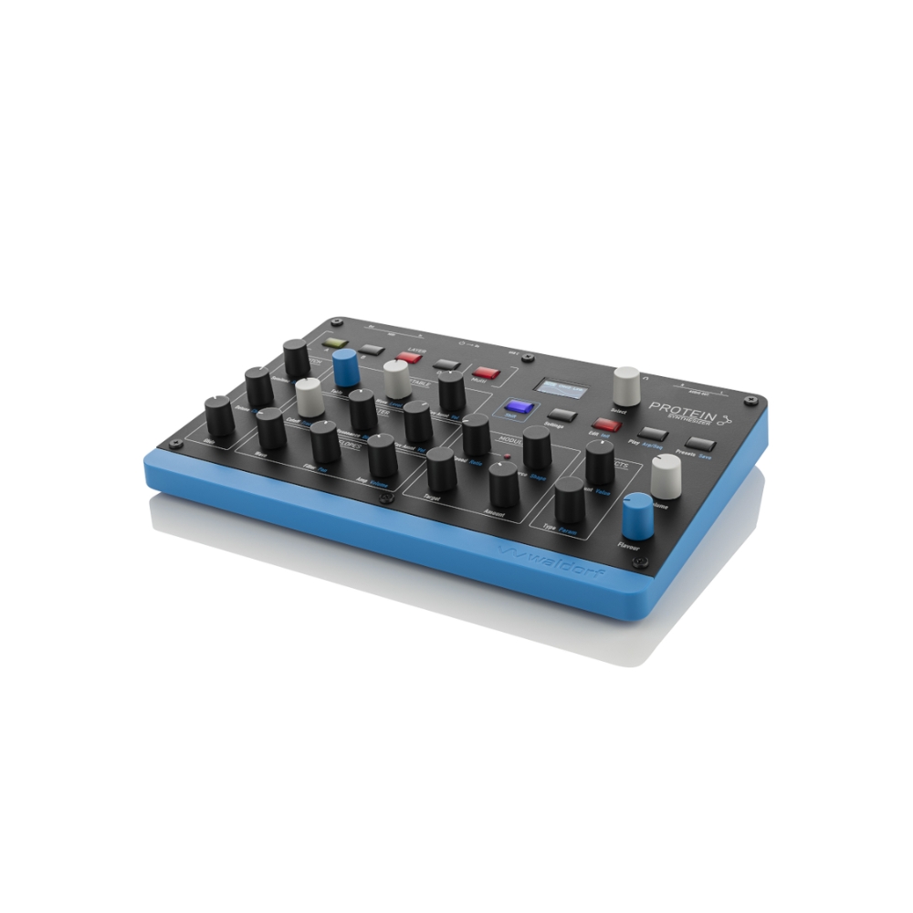 Waldorf_Music_Protein_-_Compact_8-Voice_Polyphonic_Wavetable_Synthesizer_-_3_Right_Side_Front_Angle