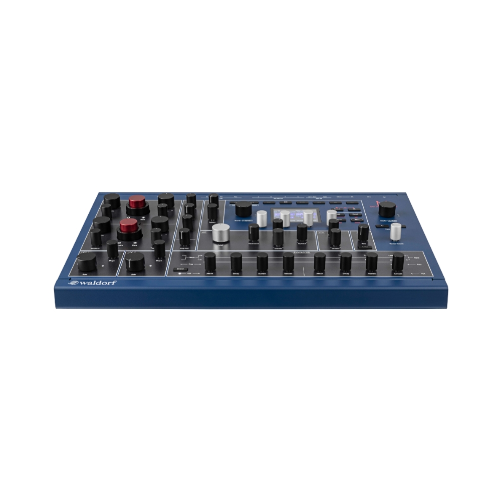 Waldorf Music Waldorf M – 8-Voice Wavetable Synthesizer with Analog Filters & VCAs