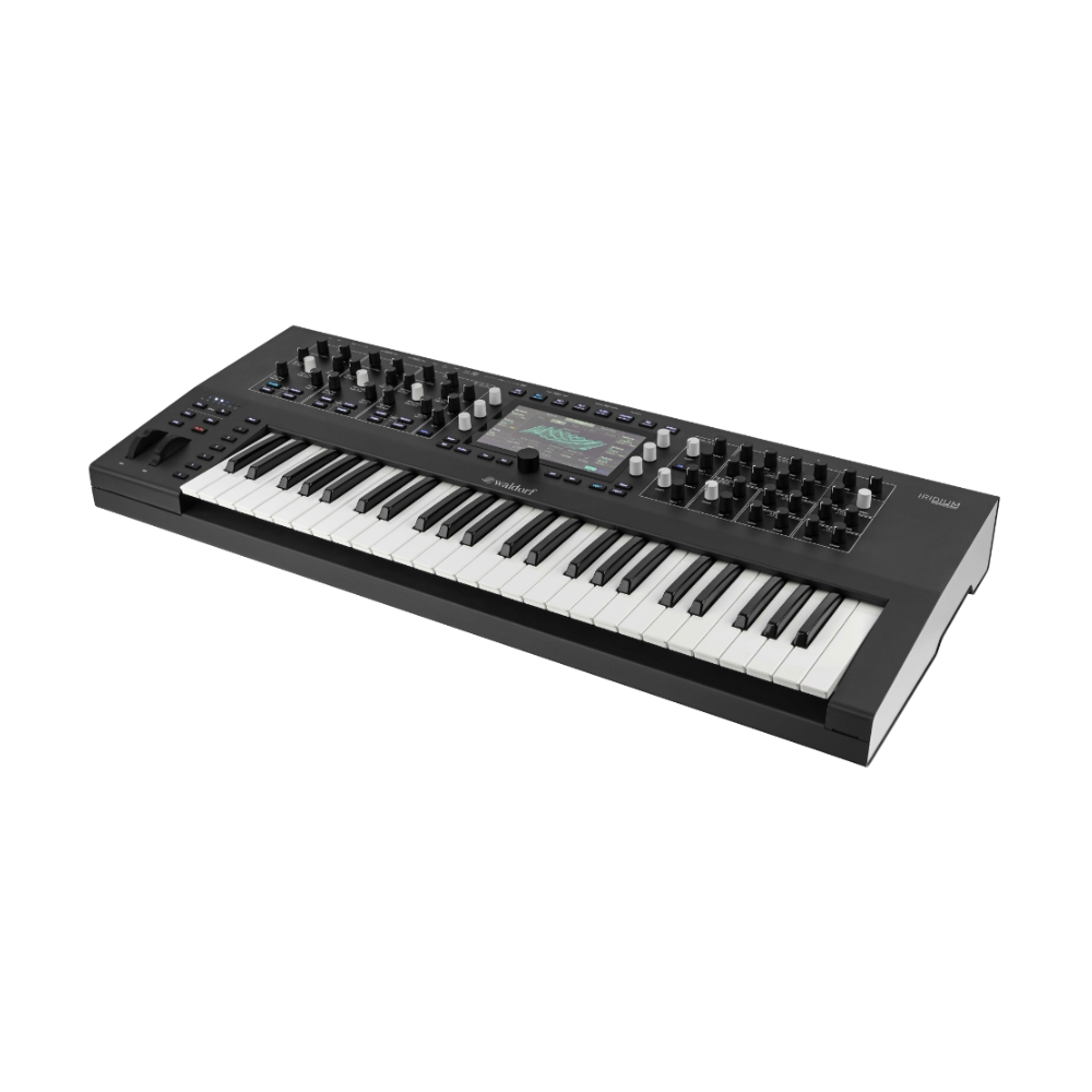Waldorf_Music_Iridium_Keyboard_-_16-Voice_Dual-Timbral_Digital_Synthesizer_with_49-Key_Fatar_Polyphonic_Aftertouch_Keybed_-_3_Front_Top_Right_Angle
