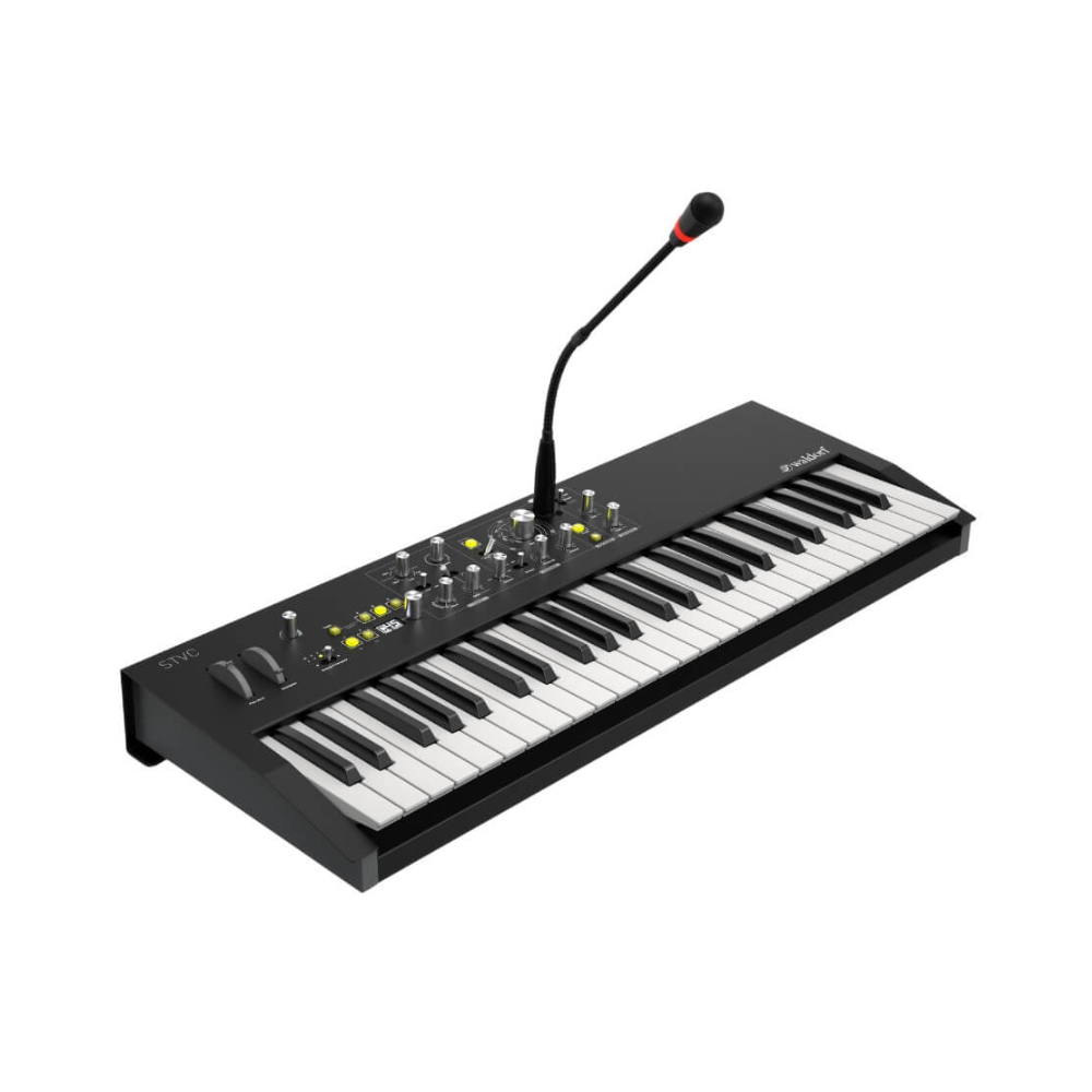 Waldorf_Music_STVC_Keyboard_-_49-Key_String_Synthesizer_with_Vocoder_-_2_Front_View_Left_Angle