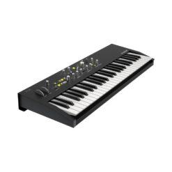 Waldorf_Music_STVC_Keyboard_-_49-Key_String_Synthesizer_with_Vocoder_-_6_Front_View_Left_Angle_Without_Microphone
