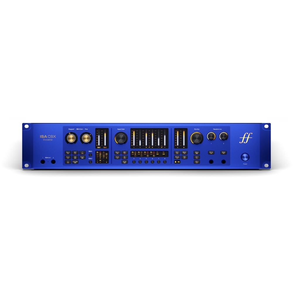 Focusrite_ISA_C8X_-_26-in_28-out_USB-C_Audio_Interface_with_2_ISA_plus_6_Mic_Preamps_and_Comprehensive_Analogue_and_Digital_I-O_2U_Rackmount_-_1_Front