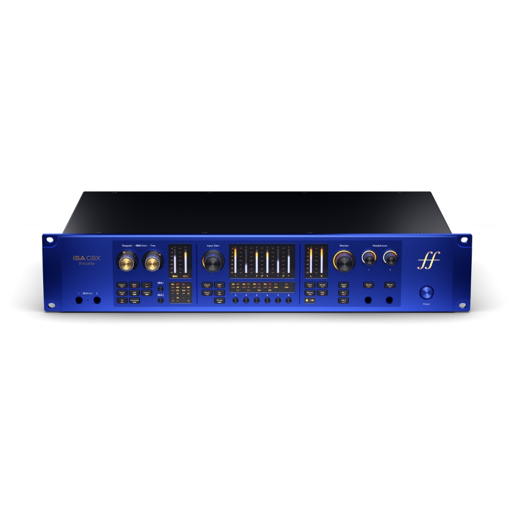 Focusrite_ISA_C8X_-_26-in_28-out_USB-C_Audio_Interface_with_2_ISA_plus_6_Mic_Preamps_and_Comprehensive_Analogue_and_Digital_I-O_2U_Rackmount_-_3_Front_Elevated_Centre