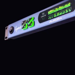 Lynx Aurora (n) 8 USB – 8x8 AD/DA Converter with USB Interface & 4 Mic Preamps (24-Bit/192kHz) - 6 (Lifestyle Front Left Side Closeup)