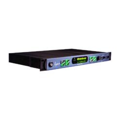 Lynx Aurora (n) 8 USB with Monitor I/O – 8x8 AD/DA Converter with USB, 4 Mic Preamps & 2x4 Monitor I/O - 2 (Top Front Right Angle)