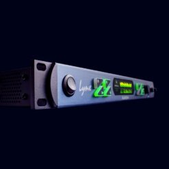 Lynx Aurora (n) 8 USB with Monitor I/O – 8x8 AD/DA Converter with USB, 4 Mic Preamps & 2x4 Monitor I/O - 4 (Lifestyle Right Angle)