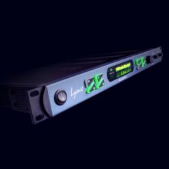 Lynx Aurora (n) 8 USB with Monitor I/O – 8x8 AD/DA Converter with USB, 4 Mic Preamps & 2x4 Monitor I/O - 5 (Lifestyle Top Front Right Angle)