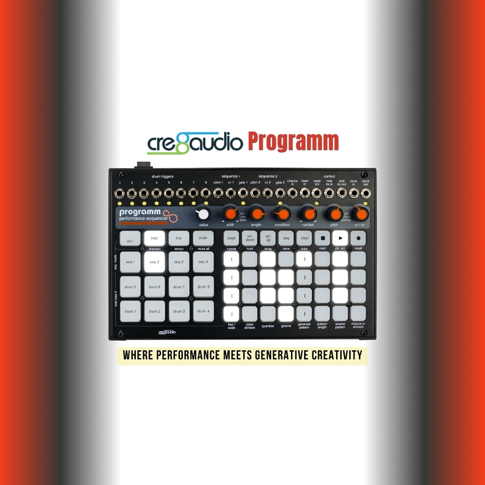 Cre8audio Programm – Where Performance Meets Generative Creativity (Blog Article)