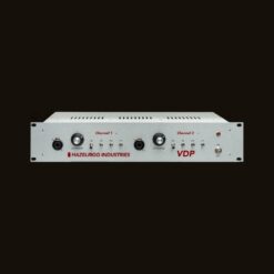 Hazelrigg_Industries_DVP_-_2-Channel_Tube_Microphone_Preamp_and_DI_-_1_Front