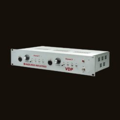 Hazelrigg_Industries_DVP_-_2-Channel_Tube_Microphone_Preamp_and_DI_-_2_Front_Left_Angle