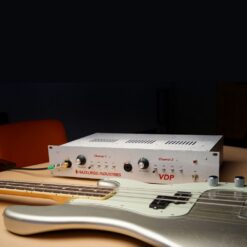 Hazelrigg_Industries_DVP_-_2-Channel_Tube_Microphone_Preamp_and_DI_-_5_Lifestyle_with_Guitar