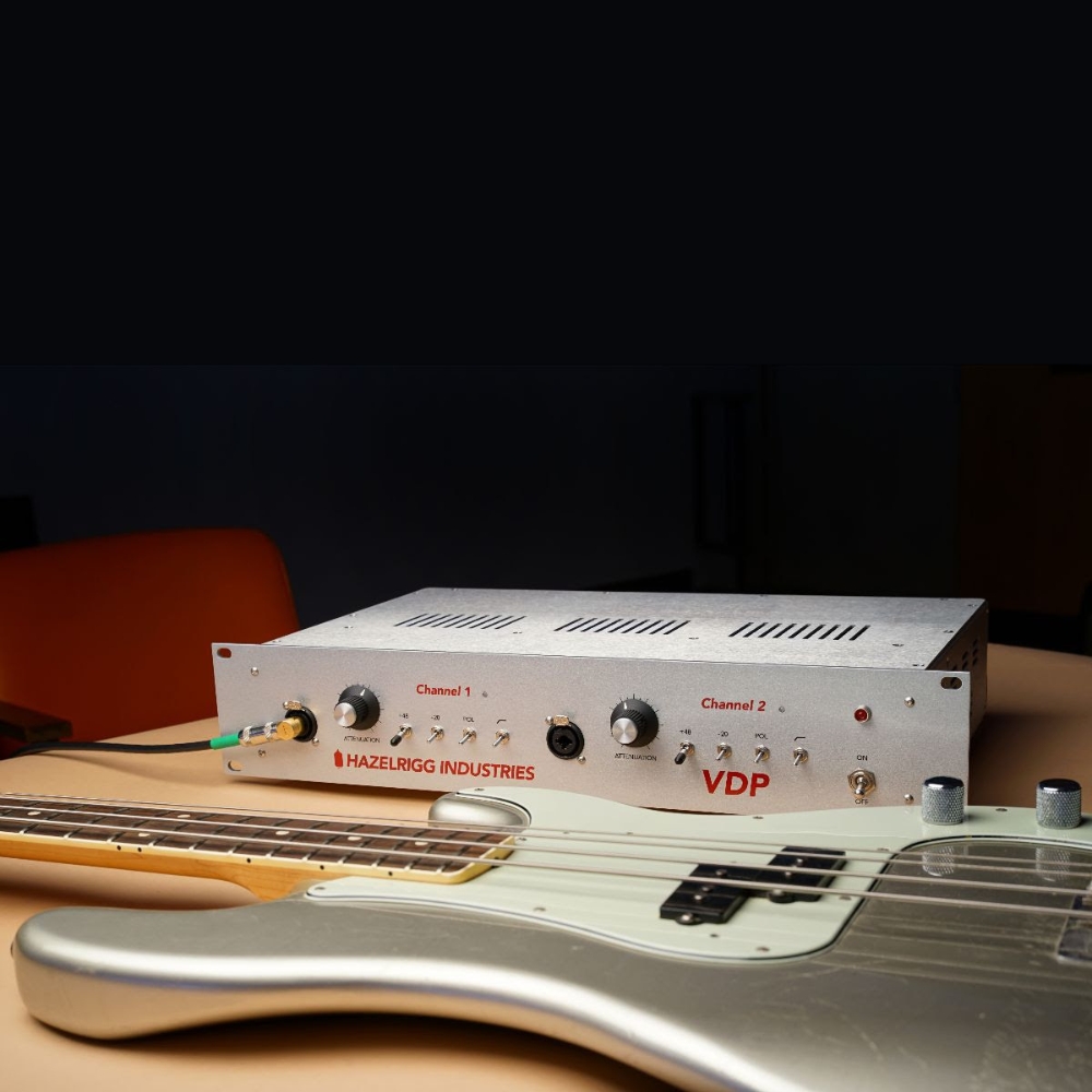 Hazelrigg_Industries_DVP_-_2-Channel_Tube_Microphone_Preamp_and_DI_-_5_Lifestyle_with_Guitar