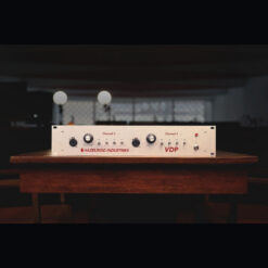 Hazelrigg_Industries_DVP_-_2-Channel_Tube_Microphone_Preamp_and_DI_-_7_Lifestyle_Front_2