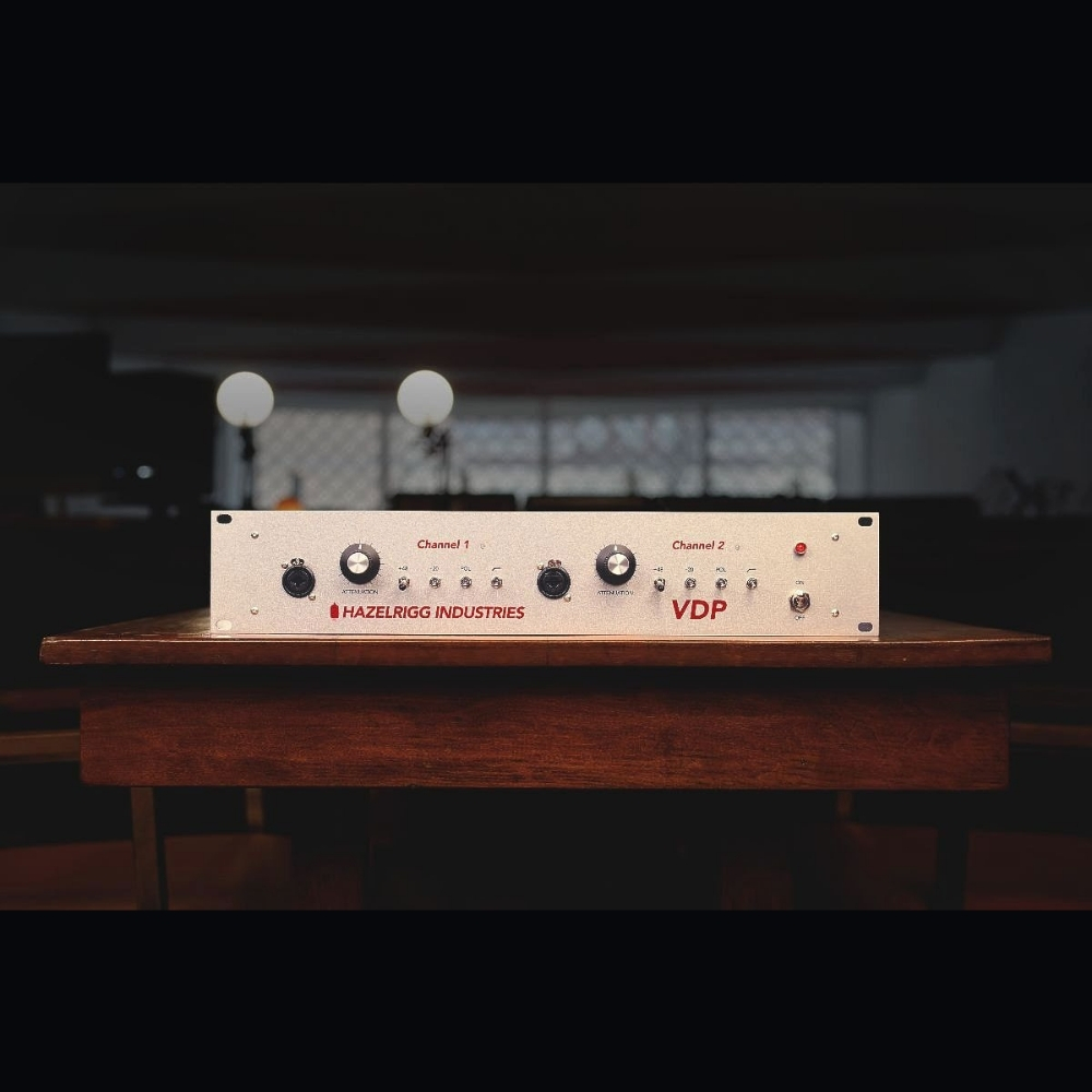 Hazelrigg_Industries_DVP_-_2-Channel_Tube_Microphone_Preamp_and_DI_-_7_Lifestyle_Front_2