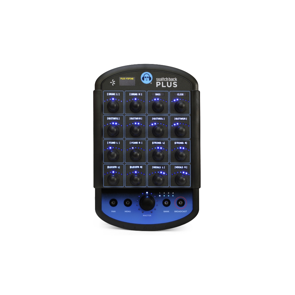 Hear Technologies Switch Back PLUS – All-in-One Dante Audio Interface, Mixer & MIDI Control Surface