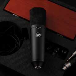 Warm_Audio_WA87_R2_-_Large_Diaphragm_Transformer-Balanced_Condenser_Microphone_Black_-_3_Contents